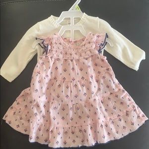 3m baby girl outfit.